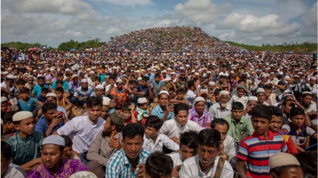 রোহিঙ্গা সমাবেশ