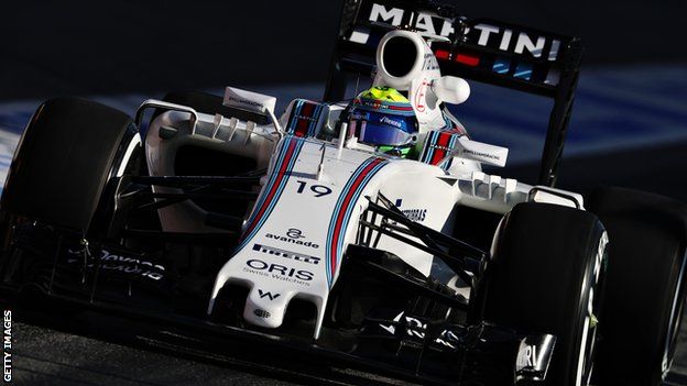 Felipe Massa of Williams