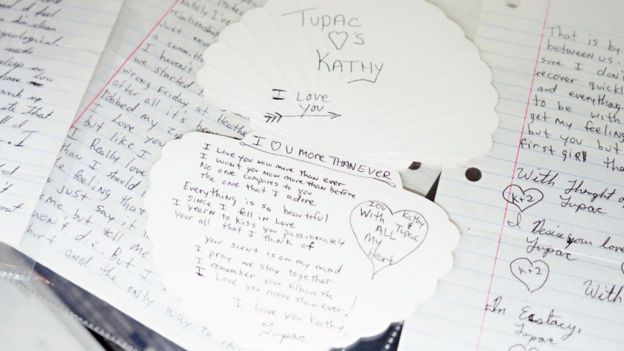 Tupac love letters