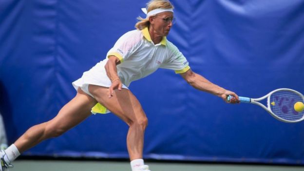 மார்டினா நவதிலொவா