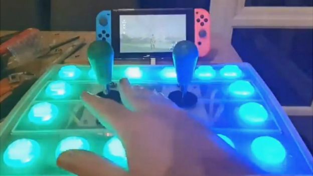 Rory Steel's controller