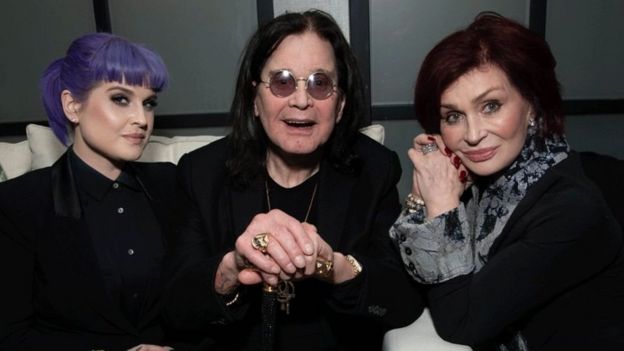 Ozzy con su familia