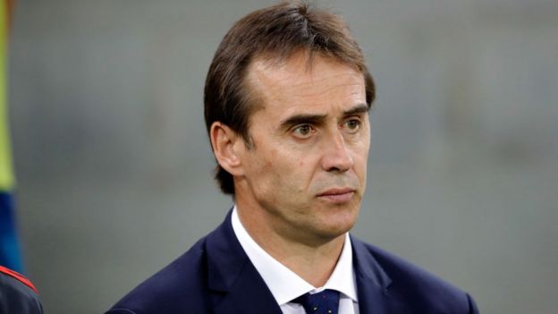 Julen Lopetegui.