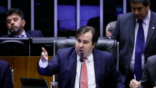 Deputado federal Rodrigo Maia (DEM)