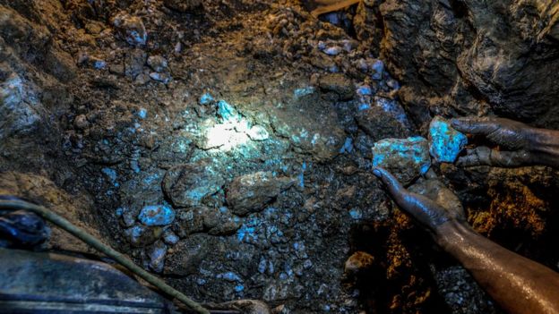 Un yacimiento de oro en el estado Bolivar