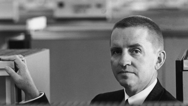 1968: headshot portrait of American businessman Ross Perot