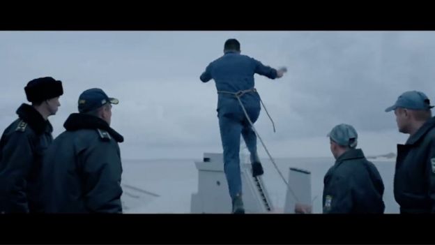 Кадр з трейлеру фільму "Черкаси"