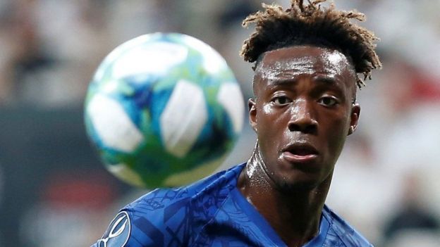 Mshambuliaji wa Chelsea Tammy Abraham