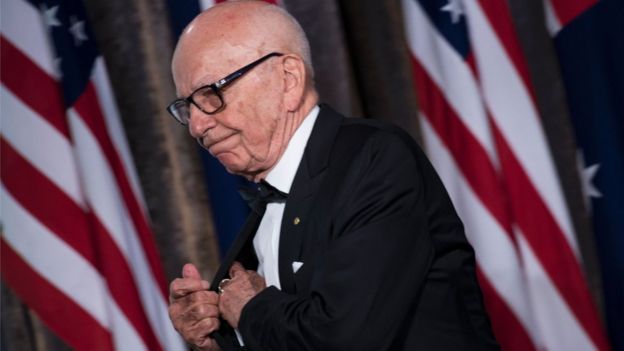 Rupert Murdoch, Executive Chairman of News Corp,