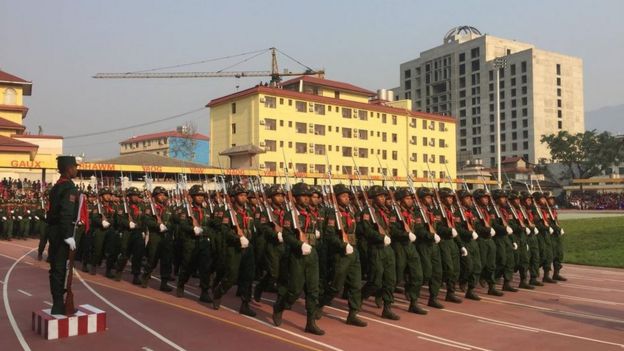 ၀ဒေသမှာ ရွေးကောက်ပွဲကျင်းပရေး ဆွေးနွေးနေပေမယ့် ၀ တပ်ဖွဲ့ဟာ NCA မထိုးရသေးတဲ့အတွက် နိုင်ငံရေးအရ ဆွေးနွေးစရာတွေအများကြီးရှိနေသေး