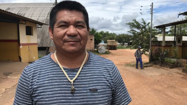 Clóvis Curubão é o único prefeito indígena do país