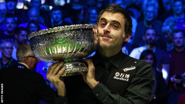 Ronnie O'Sullivan won the Champion of Champions for the third time with a dramatic final win over Kyren Wilson at The Ricoh Arena