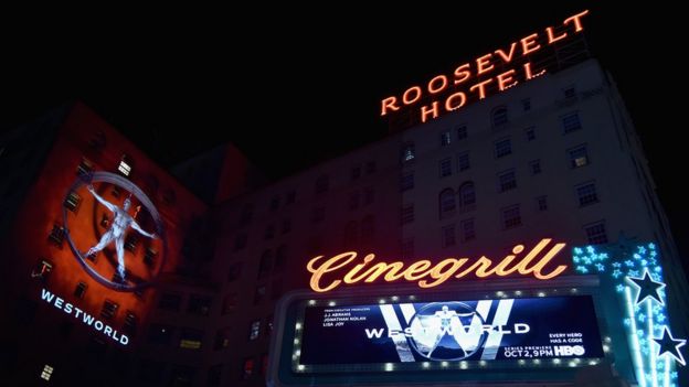 Première de la serie Westworld en Los Ángeles en otoño de 2016