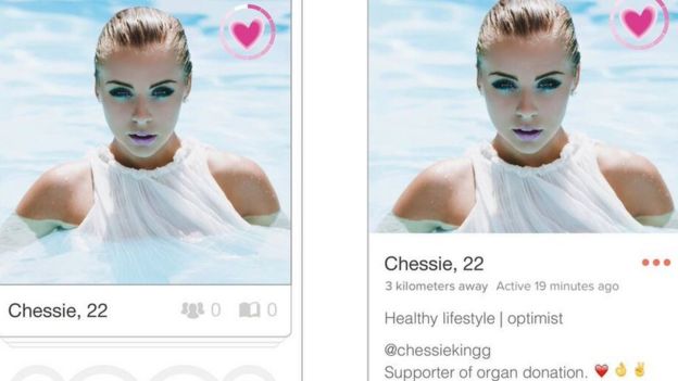Nhs Hooks Up With Dating App Tinder On Organ Donations Bbc News 