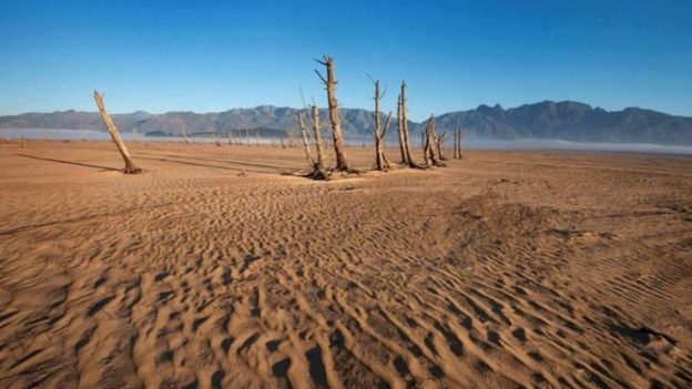 கேப் டவுனில் மழை