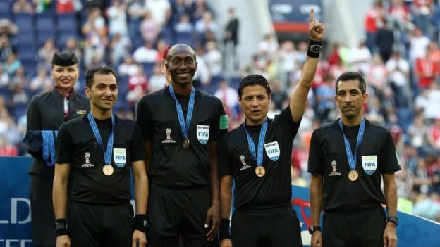Malang Diédhiou décoré par la Fifa