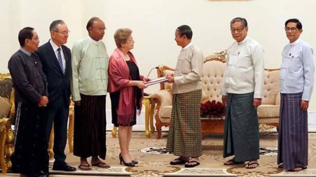 လူမျိုးသုဉ်း သတ်ဖြတ်မှုစွပ်စွဲချက်နဲ့ပဲ နိုင်ငံတကာခုံရုံးမှာလည်း မြန်မာနိုင်ငံက သွားရောက်ခုခံချေပနေရပါတယ်။