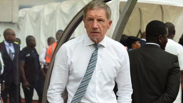 MKufunzi wa Afrika Kusini Stuart Baxter