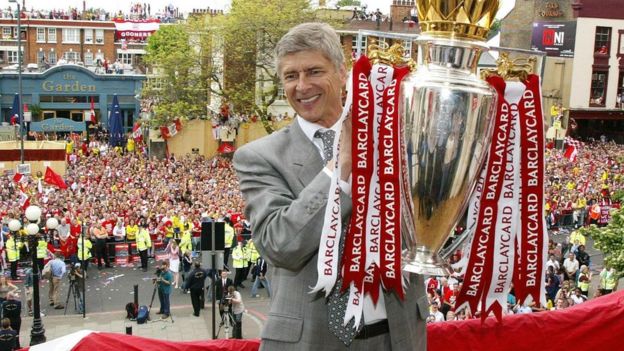 Arsenal, Arsene Wenger