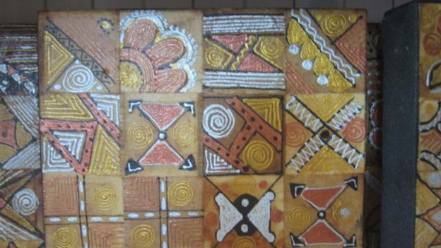 ubunifu wa majani ya chai