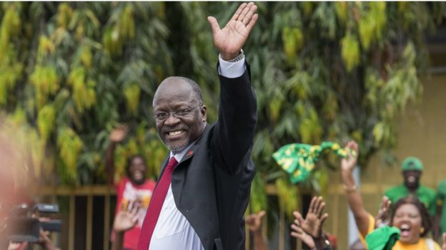 Tanzanian President John Magufuli