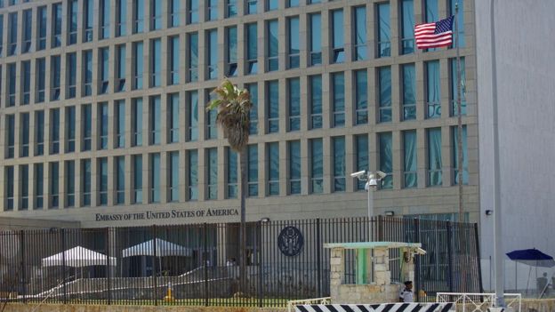 Посольство США в Гаване