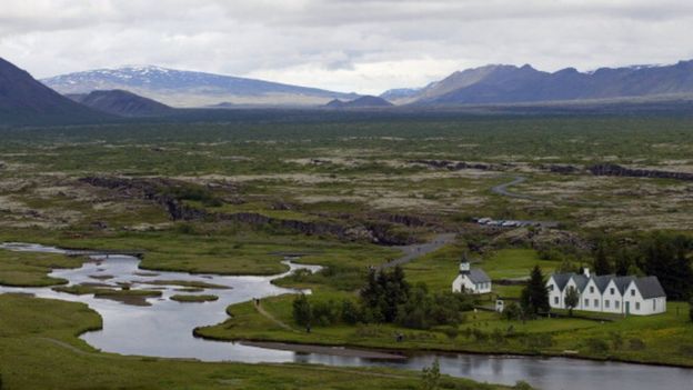 Paisaje islandés