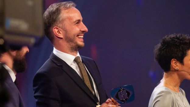 Jan Böhmermann en abril de 2019