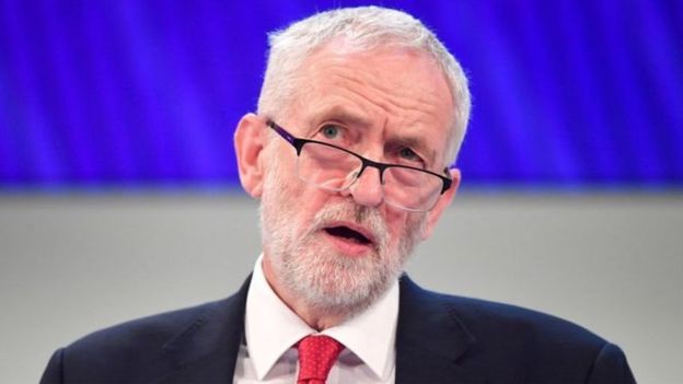 İşçi Partisi lideri Jeremy Corbyn