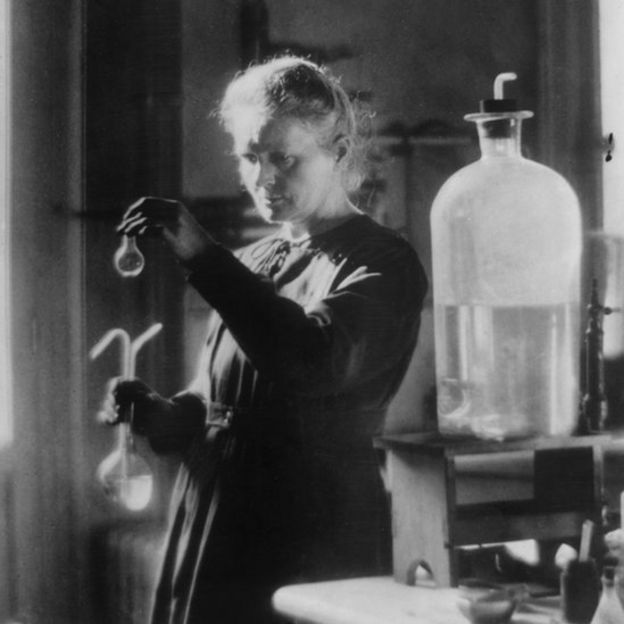Marie Curie.
