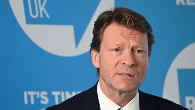 Richard Tice Reform UK Leader Says He Wants To Wipe Tories Out At    128198119 Gettyimages 1245980964 