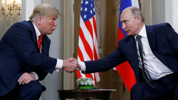 Trump ikinci görüşme için Putin’i ABD’ye davet etti