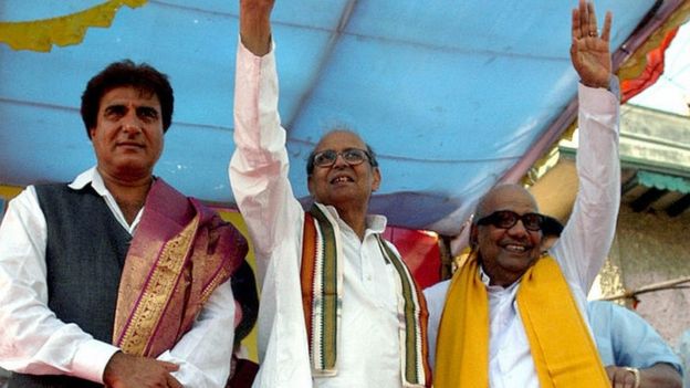 வி.பி.சிங்குடன் கருணாநிதி