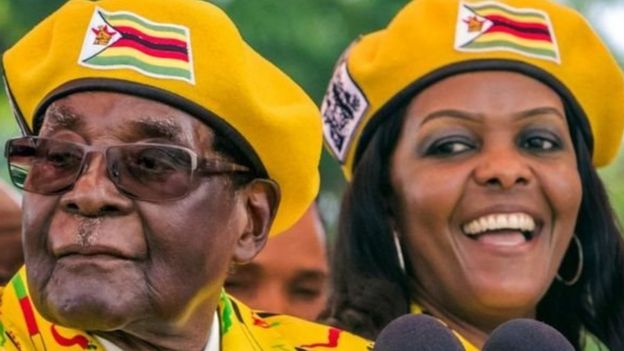 கிரேஸ் முகாபே