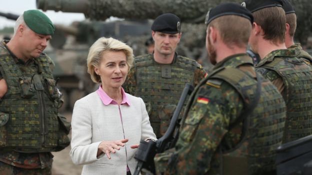 Ursula von der Leyen