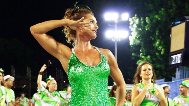 Rio Carnival The Uk Woman Leading The Dance In Brazil Bbc News