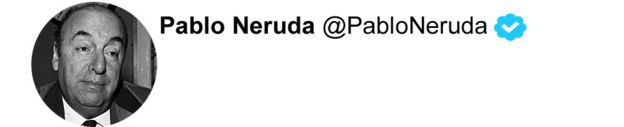 Twitter Neruda