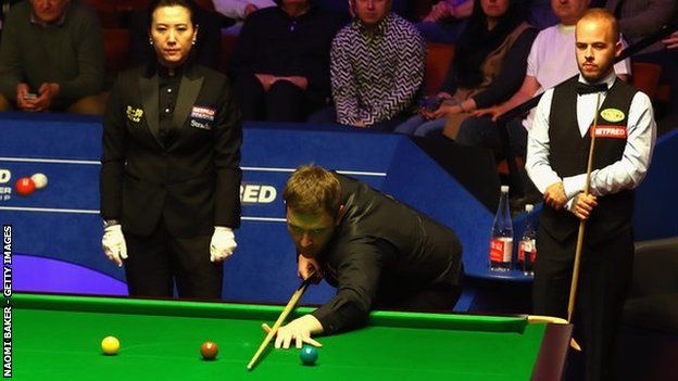 Ricky Walden's best performance at The Crucible was reaching the semi-finals in 2013, surrendering a 12-8 lead to lose to Barry Hawkins