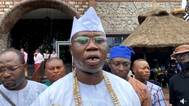 Gani Adams On Sunday Igboho: Aláìmọ̀ Làwọn Tó Ní Mo Lọ Synagogue Lọ ...