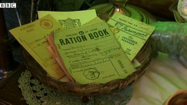 libretas de racionamiento