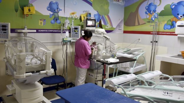 Hospital de niÃ±os en Bolivia