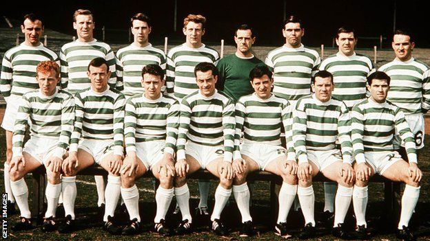 The Celtic team of 1967