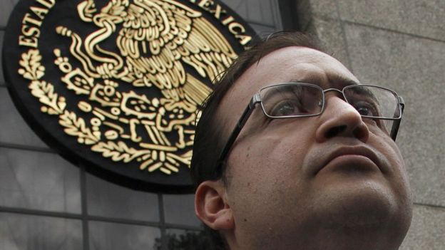 A Duarte lo investiga la Secretaría de Hacienda por contratos millonarios con empresas fantasma.