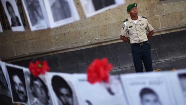 Memorial de víctimas de la guerra contra las drogas