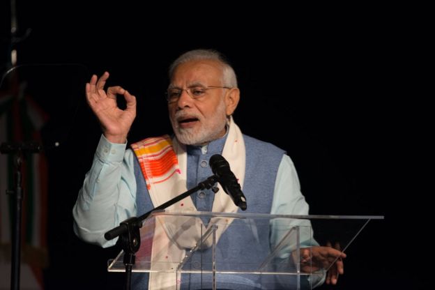 Modi மோதி