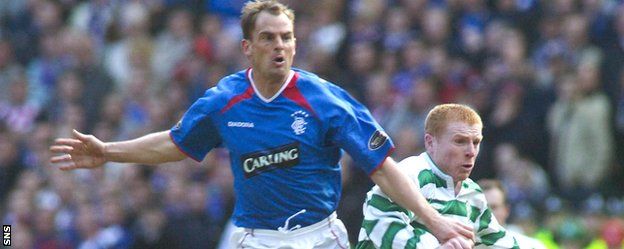 De Boer sampled the atmosphere at Celtic Park during his spell at Rangers