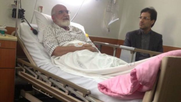 مهدی کروبی در دوره حصر چندبار کارش به بیمارستان و عمل جراحی کشید