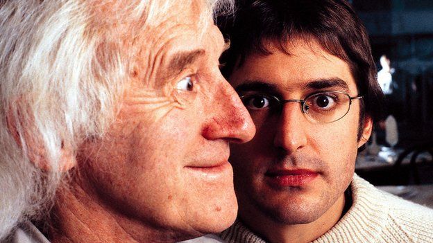 Jimmy Savile and Louis Theroux