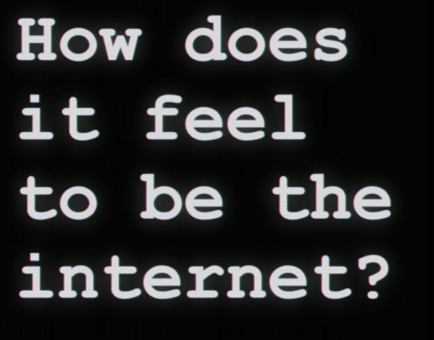 qué se siente al ser internet