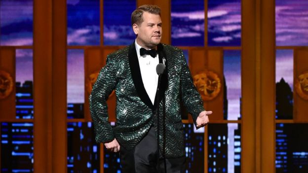 James Corden